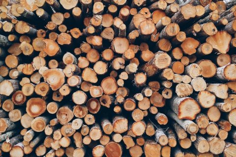 Réalisation de la transformation du bois de chauffage dans le Libournais
